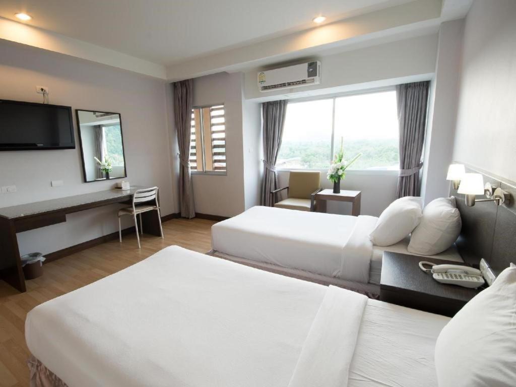 Sinkiat Buri Hotel Satun Exterior photo